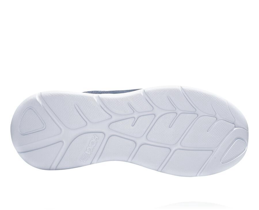 Hoka One One Koşu Ayakkabısı Kadın Mavi/Beyaz - Akasa - GJ5473680